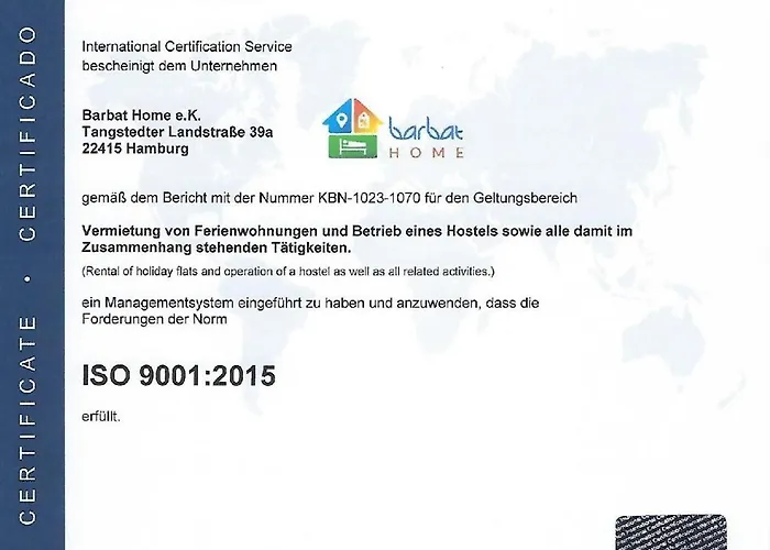 Lejlighed Barbat Home-ferienwohnung Im Hamburger Strasse-4