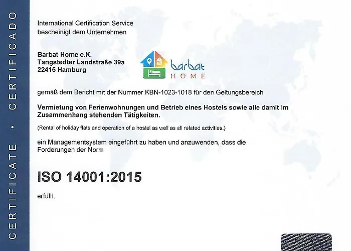 Barbat Home-ferienwohnung Im Hamburger Strasse-4 Lejlighed Hamborg